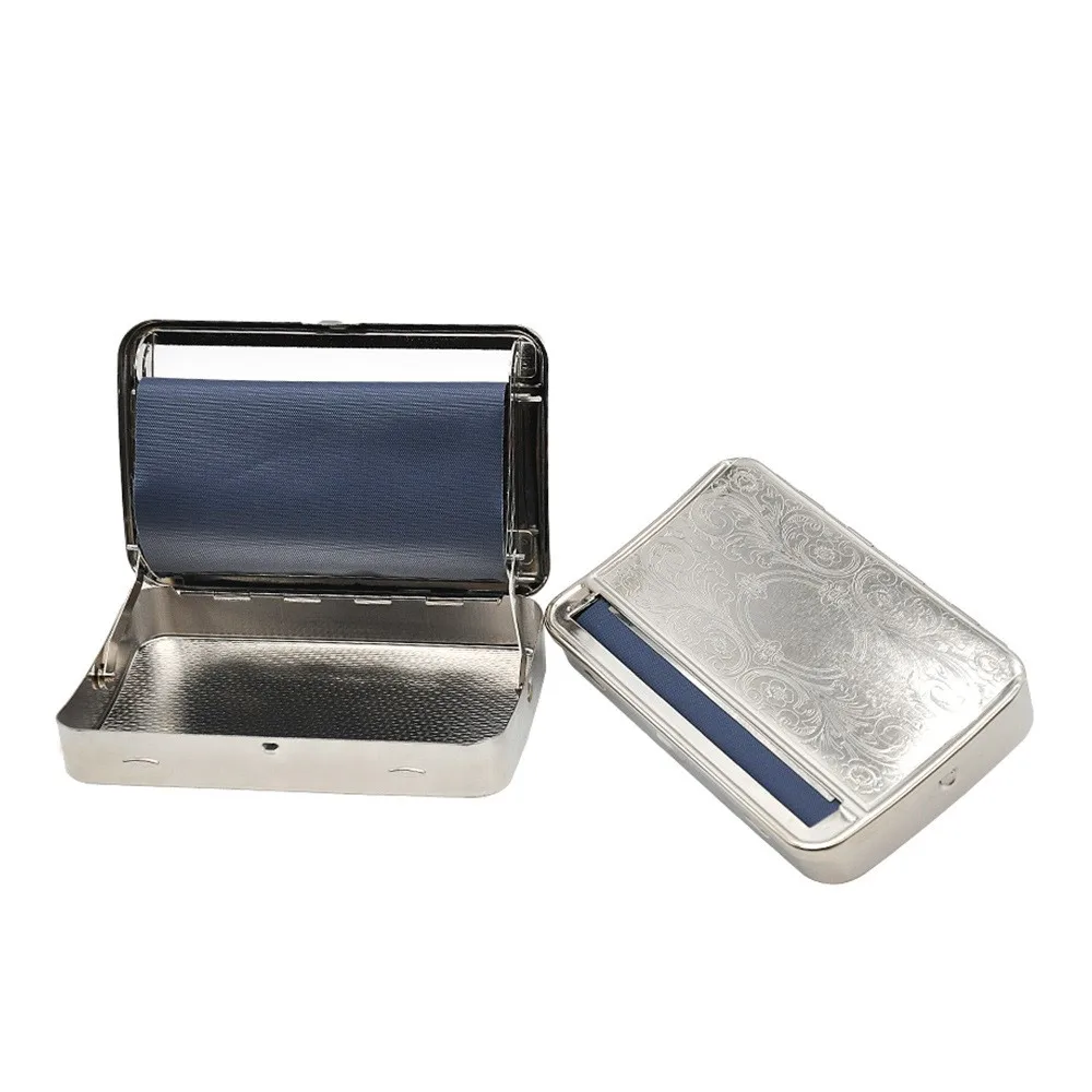 Cigarette Rolling Machine Smoking Accessories Cigarette Rolling Box Cigarette Roller 110mm King Size Tobacco Rolling Box Machine