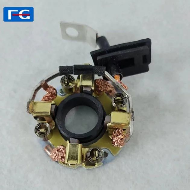 car alternators spare parts  36159-25011 3615925011  Automobile carbon brush holder for starter motor  in American auto