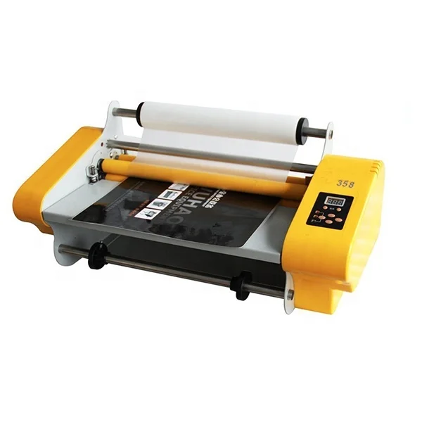 358 Double Side Laminating Paper Small Size Film Laminating Machine with Factory Price