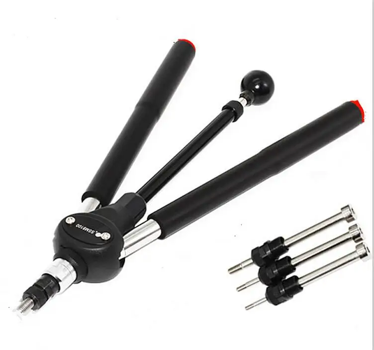 Профессиональный Пневматический/пневматический ручной заклепочный гаечный пистолет