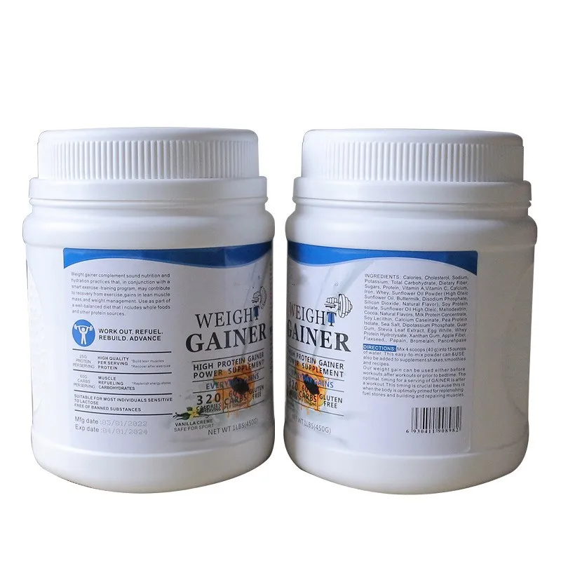 Fast weight gain protein powder Sport Nutrition Supplements Muscle Building Weight Gainer capsule