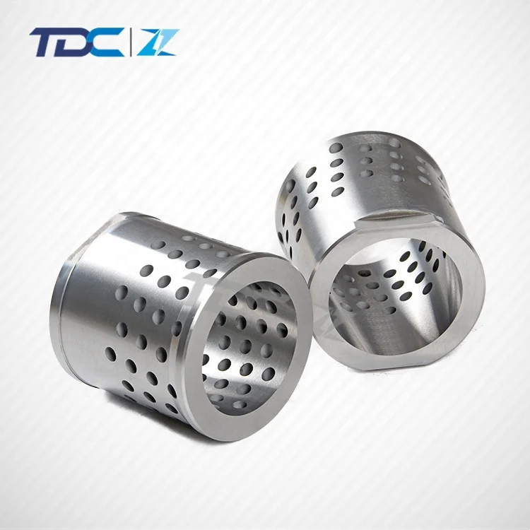 
Tungsten carbide trims and cage External sleeve and seat used in Axial control valves or Axial choke valve 