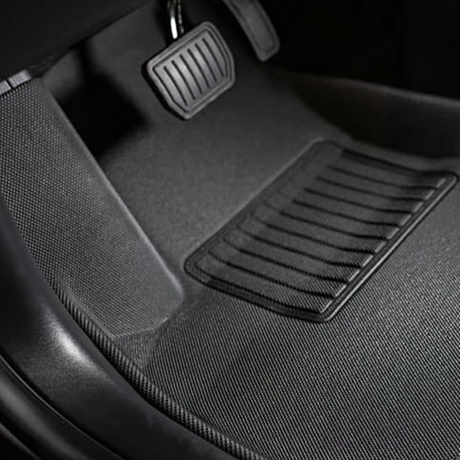 Auto foot mat anti slip waterproof luxury customized floor car mats golf 6