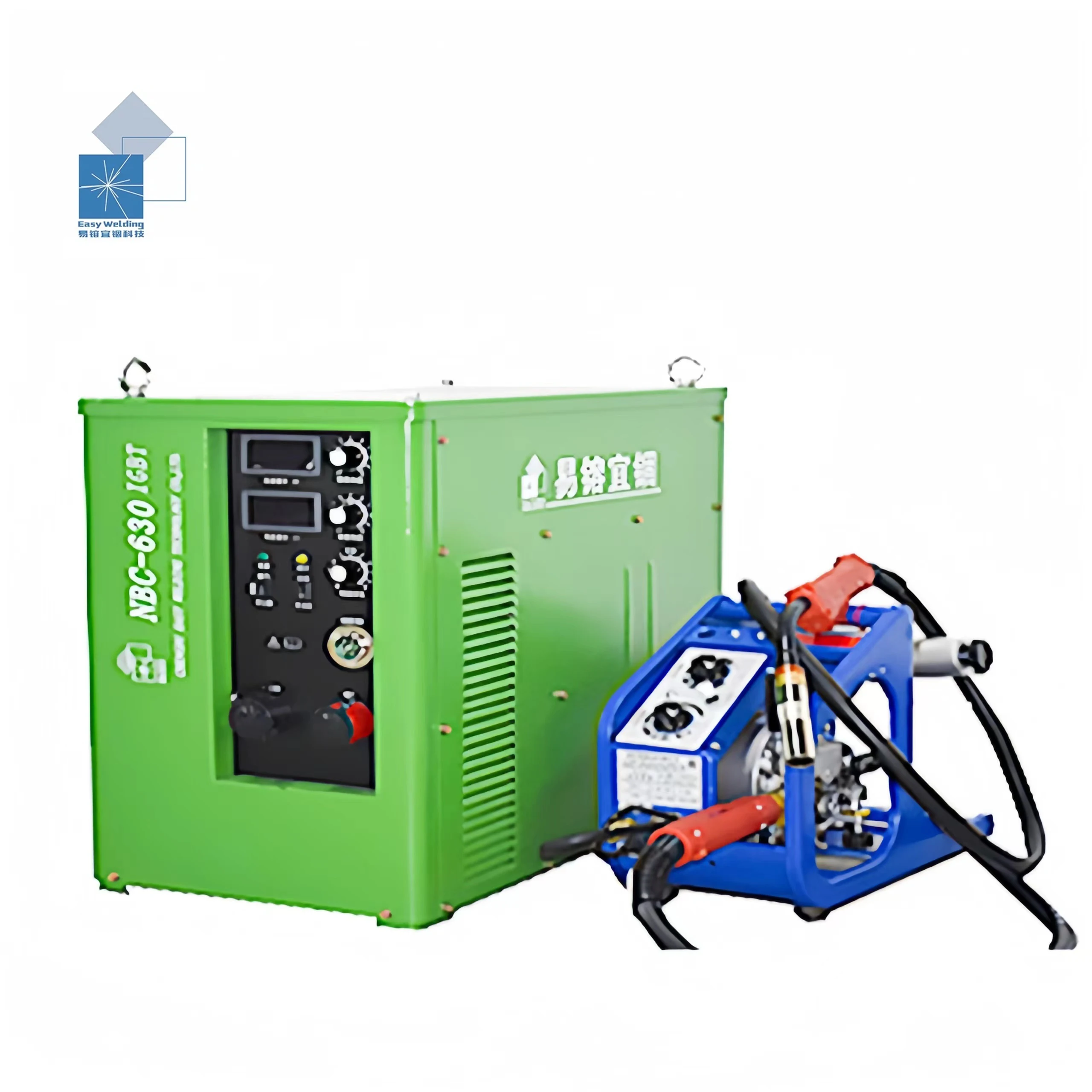 IGBT CO2 газовый экранированный сварочный аппарат для алюминиевой нержавеющей стали MMA/Mig сварочный аппарат NBC-630 с сертификатом CE