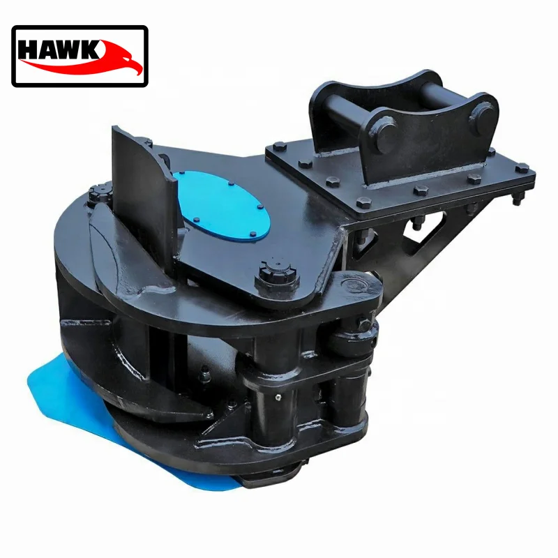 HAWK350 High repurchase rate CE customization available Excavator hydraulic log grab tree shear