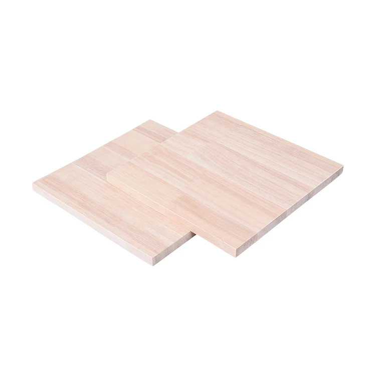 AA Grade 30mm Indonesia Rubberwood Hevea Timber Solid Wood Finger Joint Board