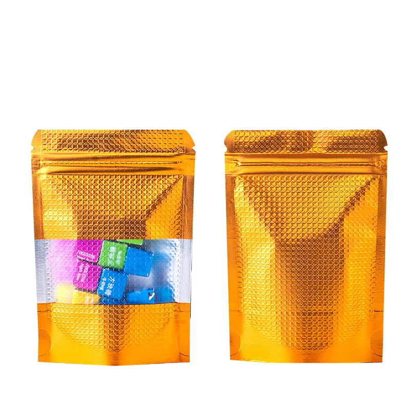 Digital Printing Holographic Bag Dry Fruit Coffee Food Plastic Packaging Pouches Mango Packaged Candy Packs Food Dry Fruits Pack