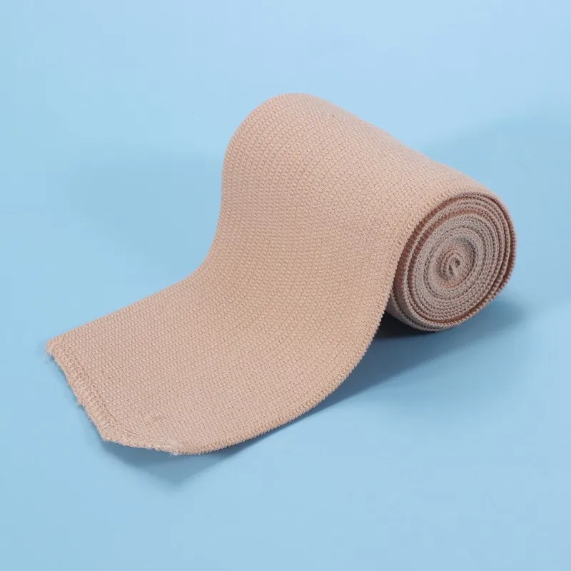 medical skin color high elastic bandage and injury recovery