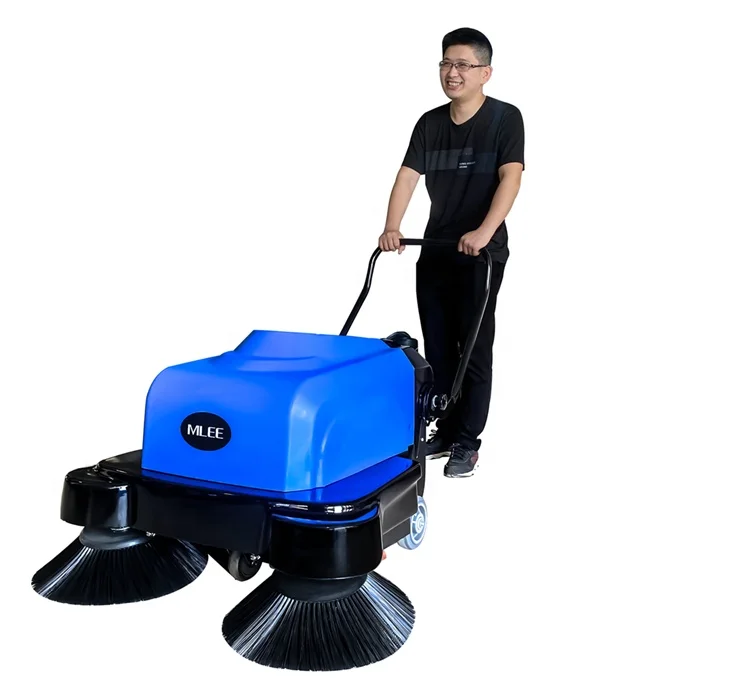 MLEE1000 Walk Behind Floor Sweeper machine