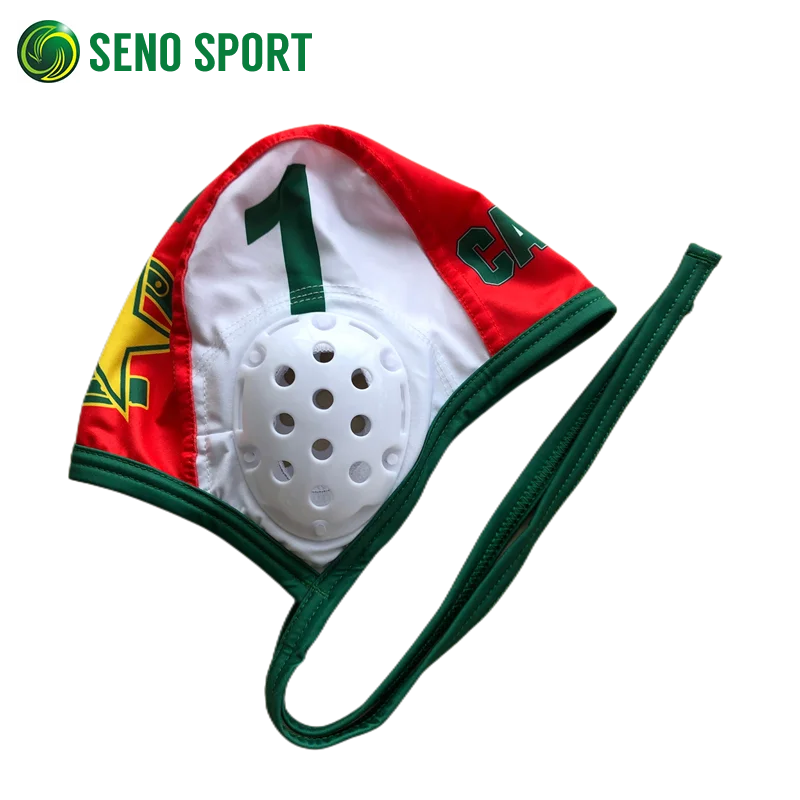 PBT Material Home Field Water Polo Caps For Sales