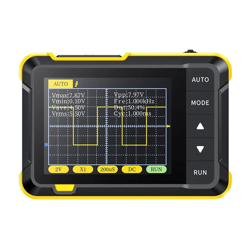 FNIRSI-DSO 152 handheld small oscilloscope portable digital oscilloscope for beginners teaching maintenance