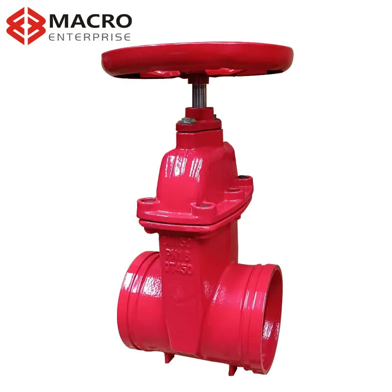 various type manual operating grey cast iron gate valves for fluid delivery