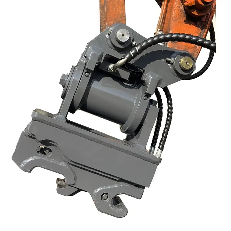 Mini excavator hydraulic tiltrotator tilting & rotating Quick Hitch Coupler Connect excavator