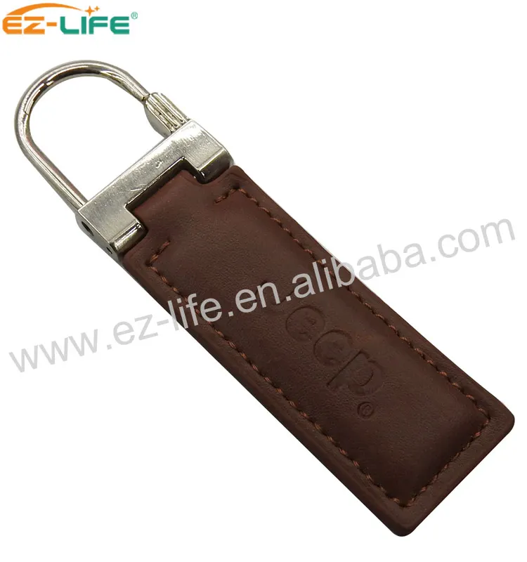 Office Stationery Gift Set Luxury Pen Key Chain Leather For Promotional