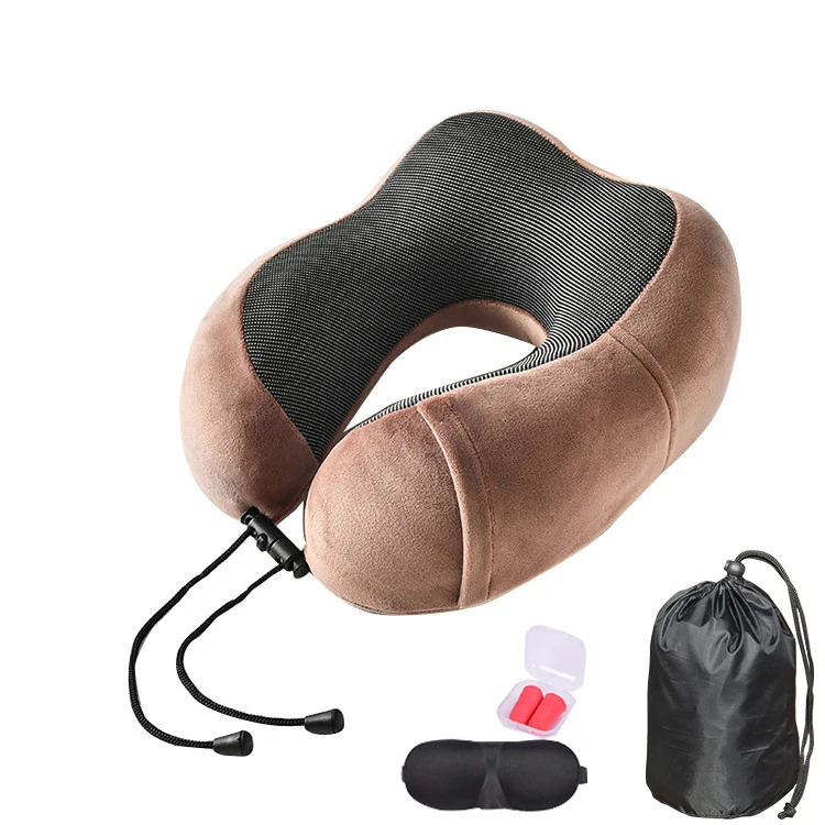 
Travel pillow Soft memory foam Neck-Supportive new design 2020 hot sell from YiWu Factory 