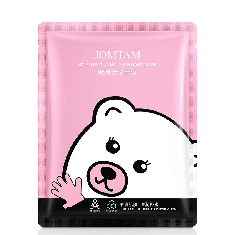 
 JOMTAM Лидер продаж, Органический Уход за кожей рук, фирменная пленка, увлажняющая маска для рук  