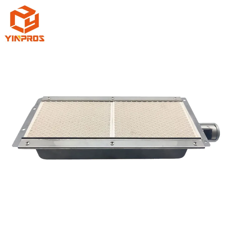 Propane Butane BBQ Grill Infrared Gas Pizza Oven Burner