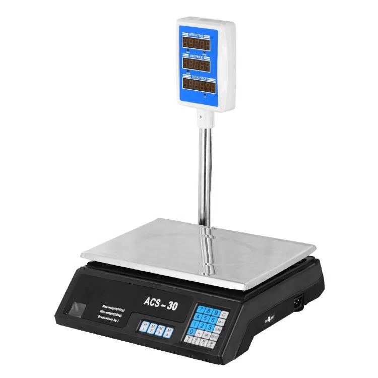 High Quality Manual Weighing Scale Price,  Market Smart 40kg Digital Scale