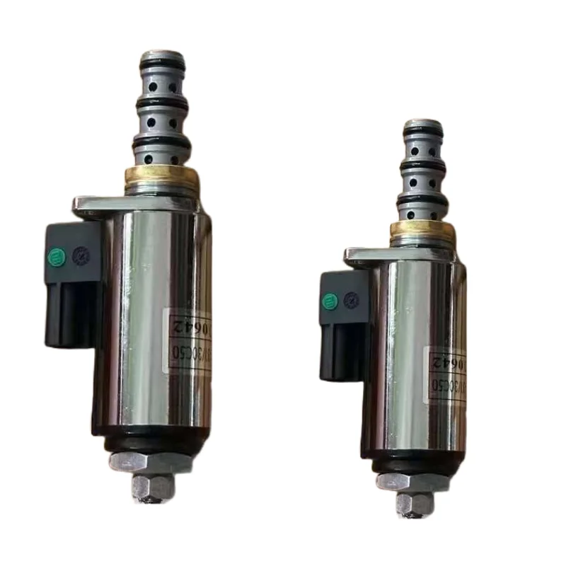 Excavator accessories Catwalk linear solenoid valve for E320B/320C E320D/E325B