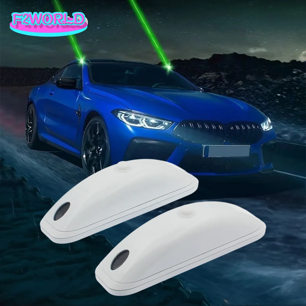 Factory Direct Vehicle Laser Light Car Accessories Automotive Laser Warning Lamp  Auto Parts