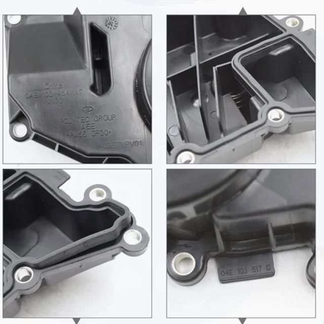 EA211 масляный сепаратор двигателя PCV клапан 04E103464AT 04E103464L 04E103517C для VW Tiguan Jetta Golf маслоотделитель