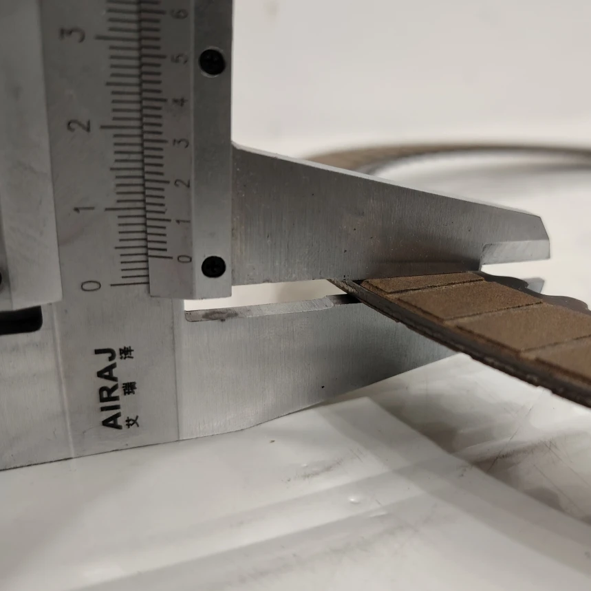 Трансмиссионная фрикционная пластина AL160566 FM5041 29534834 29536341 фрикционный диск