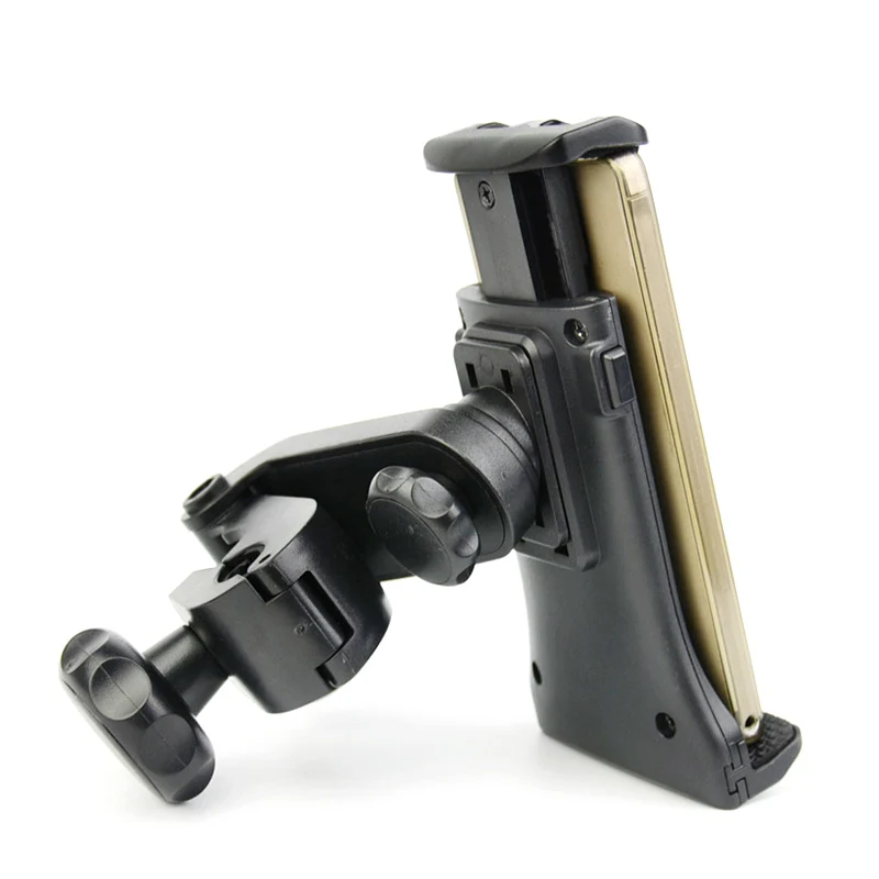 Car Tablet Mount, Headrest Tablet Holder - Car Back Seat Travel Tablet Stand for Kids Fit Cell Phone, Tablets and Devices