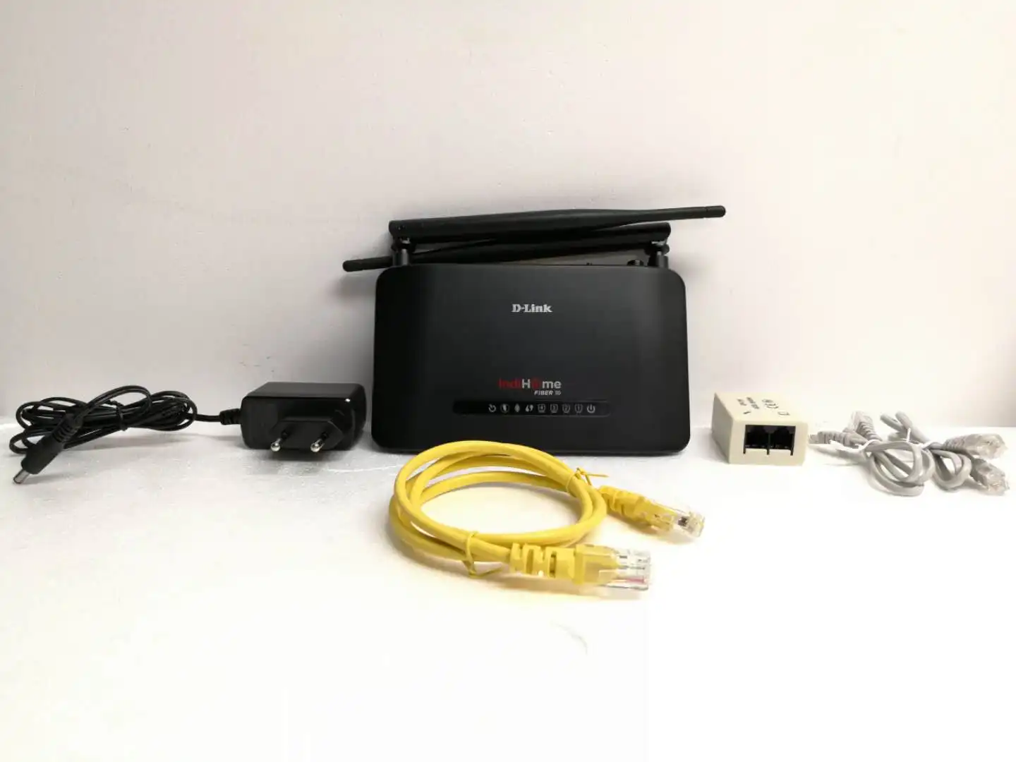  300 м ADSL беспроводной маршрутизатор D-Link DSL-2740M N300 ADSL2 + модем роутер-4x 10/100 Fast Ethernet LAN порты PK
