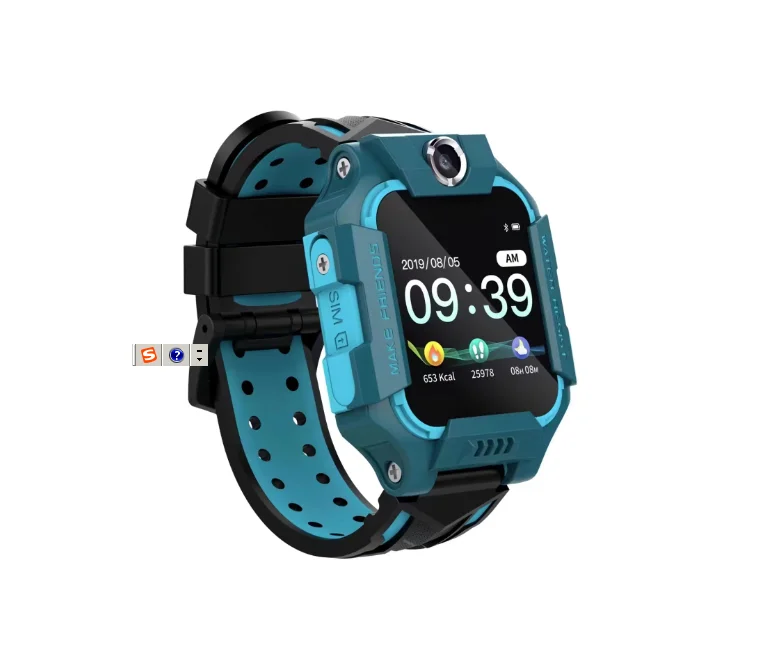 2022 Low Price 1.44 inch capacitance touch color screen 128x128 pixels GSM GPRS SOS  Watch mobilephone For Kids