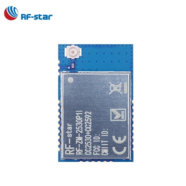 Texas Instruments CC2530 CC2592 Low-Power 2.4 GHz 21dBm ZigBee 2.4GHz wireless Module for smart lighting with IPEX