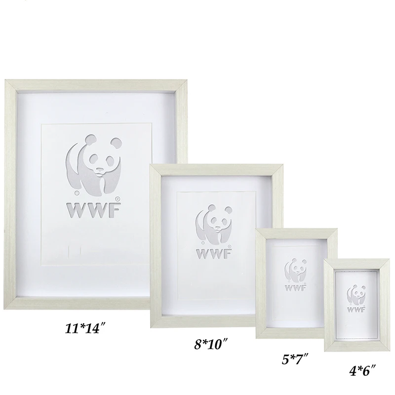 Yiwu Huifeng Hot Customized Display Case Wooden Photo Shadow Box Frame MDF Shadow Box Wholesale For Sale