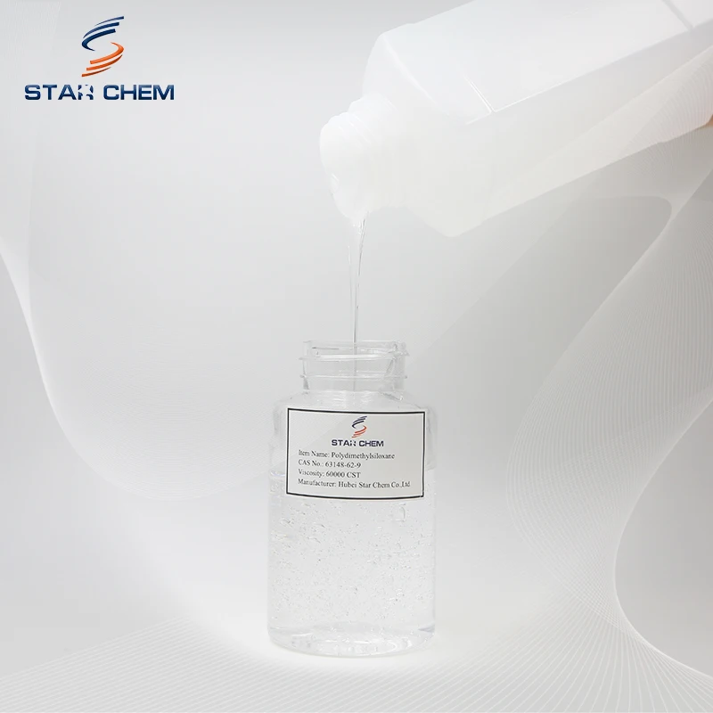 CAS No. 63148-62-9 Dimethyl Silicone Oil 201 Methyl Silicone Fluid
