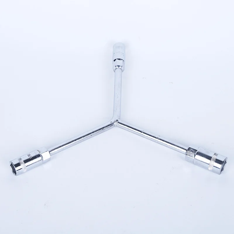 Shandong Jinggong Chromium Vanadium Steel Y-shaped Trident Sleeve (10x12x14mm) - Powerful Multi purpose Tool Set