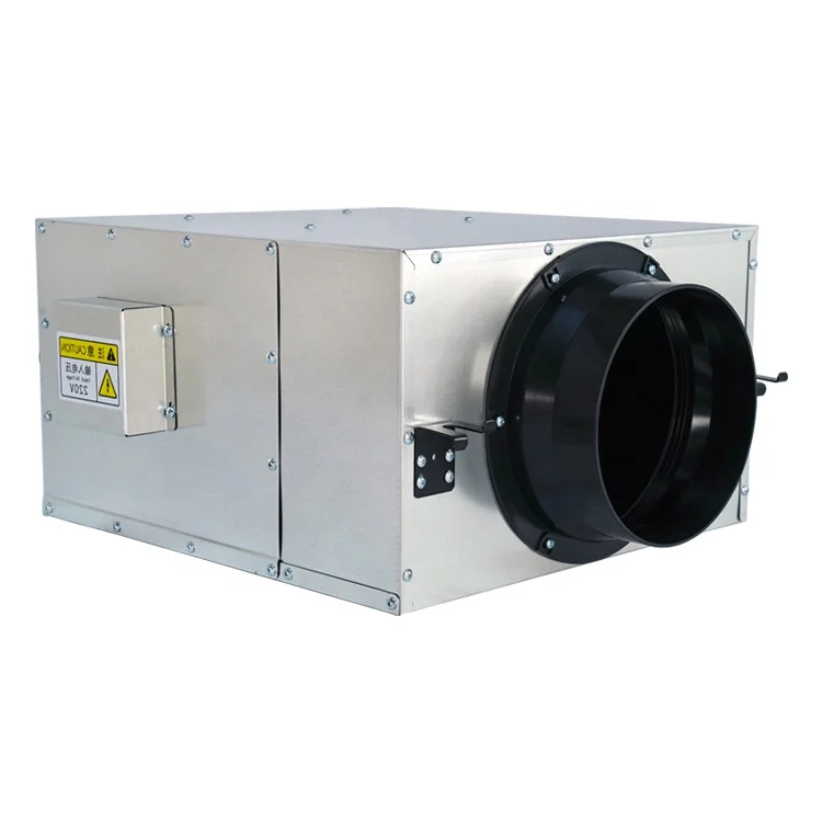 Ceiling-mounted Silent Unidirectional Flow Fresh air Ventilation Fan System Centralized