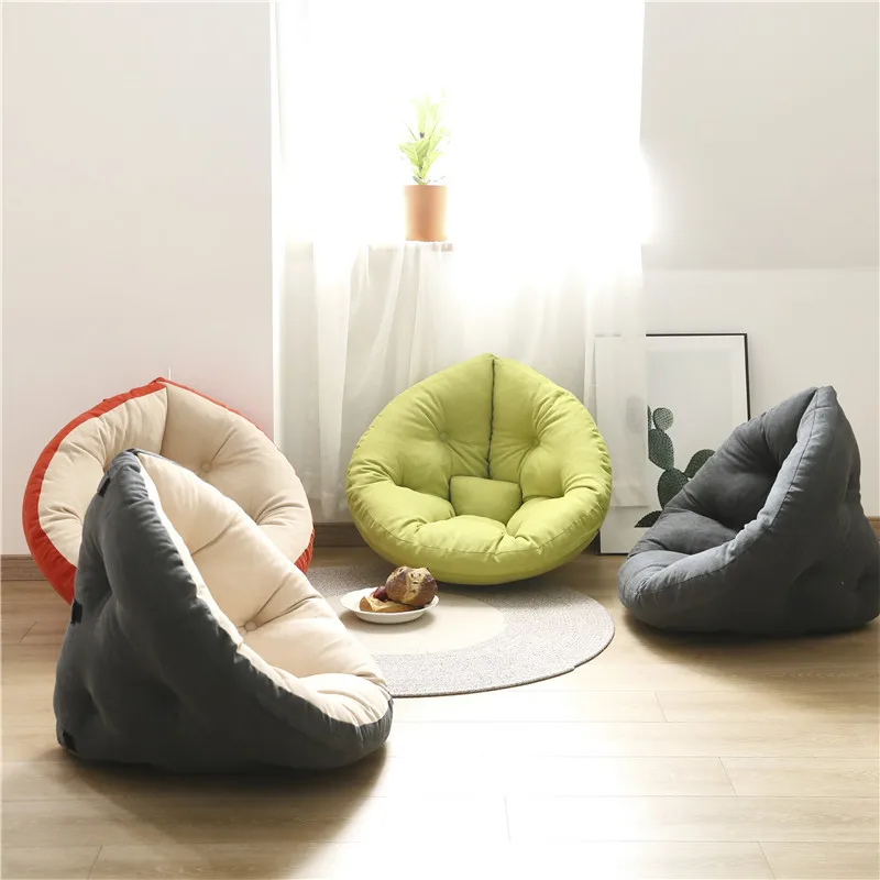 Plush Ultra Soft Premium Corduroy Bean Bags Chair Sofa For Kids And Adults