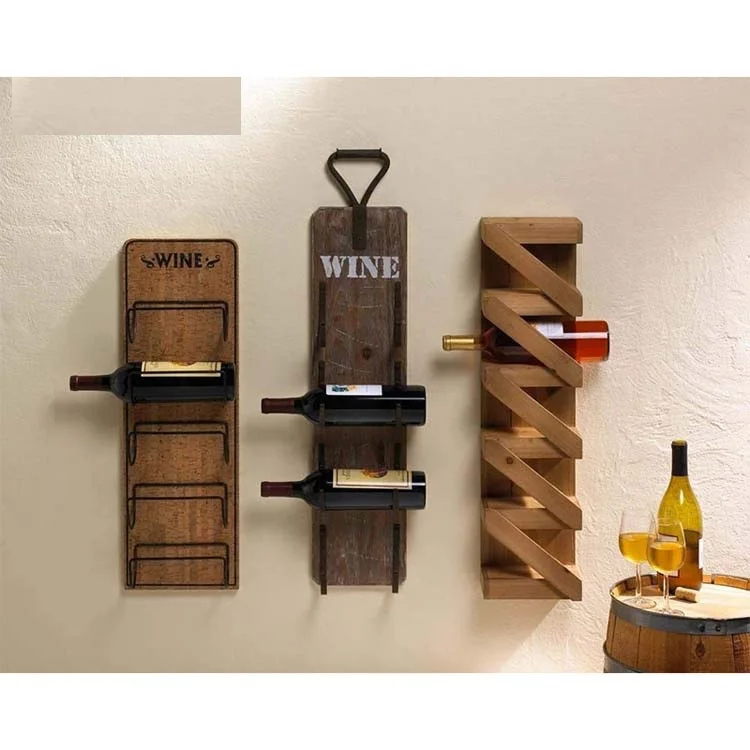 
Novelty butterfly bamboo wine rack holder, bamboo wine storage shelf standing decorate red wine bottle rack for home 