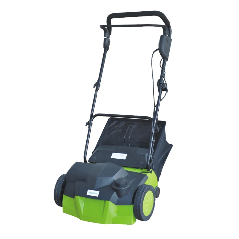 1800w Electric Scarifier and Lawn Rakes with Best Quality Low