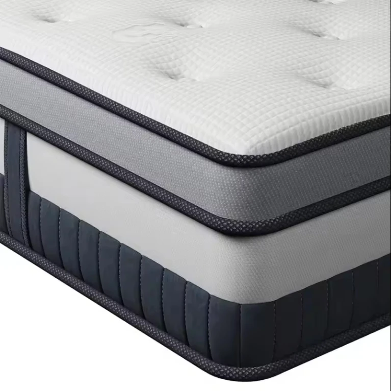 Europe Top Compressed Mattress Pocket Spring Queen Factory King Mattresses In A Box Fr Standard Foam Encase Bed