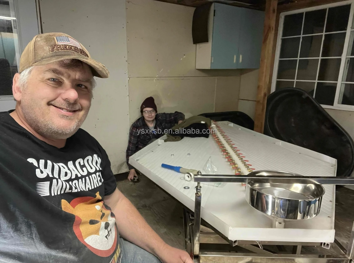 G60 Fine Gold Recovery Machine Gold Shaking Table Mineral Separator Gemini Gold Shaker Table 300kg