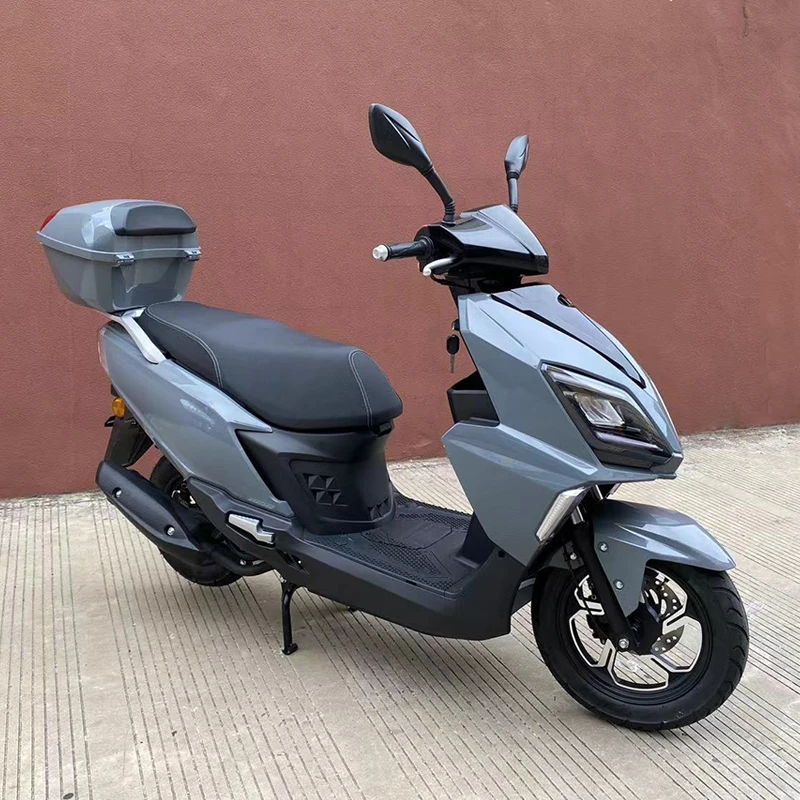 EEC certificate 125cc Model UY  Gasoline motorcycle front rear disc brake EFI system Gas moped max speed 85km/h on sale