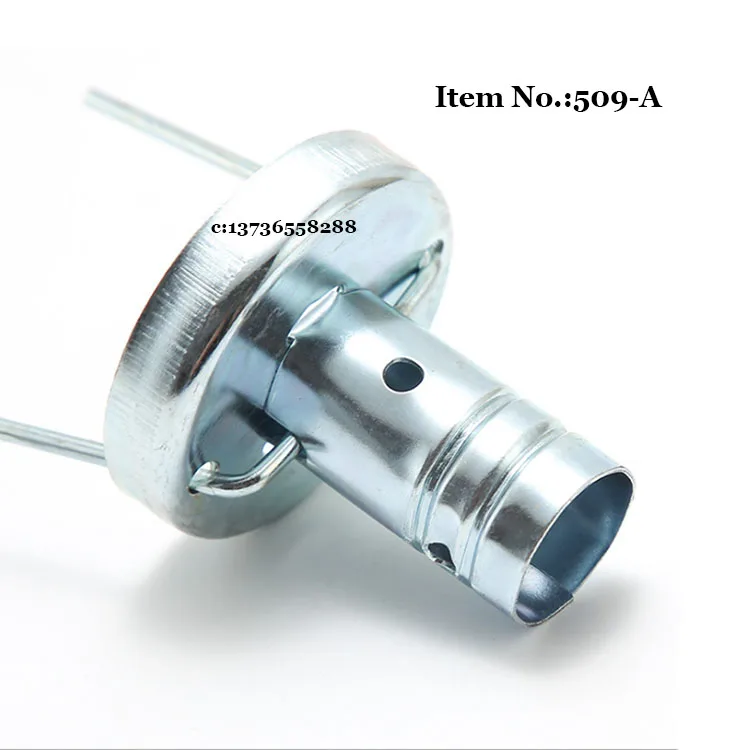 HQ505-B Dia.:25mm Metal Mop Socket Mop Connector for Cotton Mop