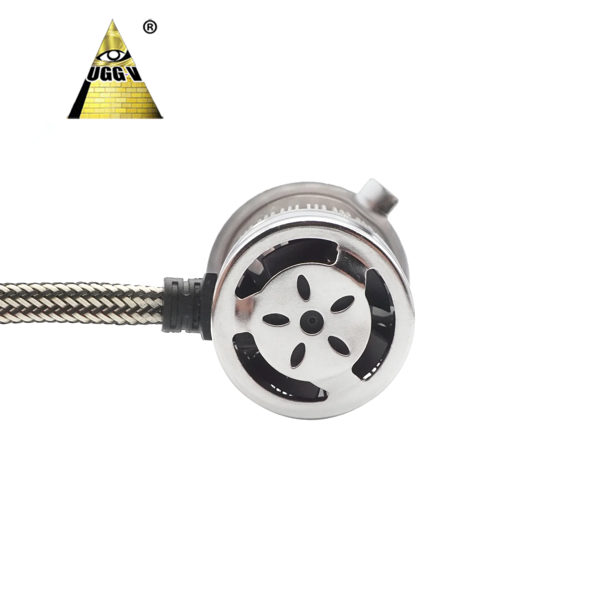 UGGV factory for New Type Safe COB LED CHIP C6 H4 Led Headlight Wholesale 72W 30000K Led Headlight Bulb H4