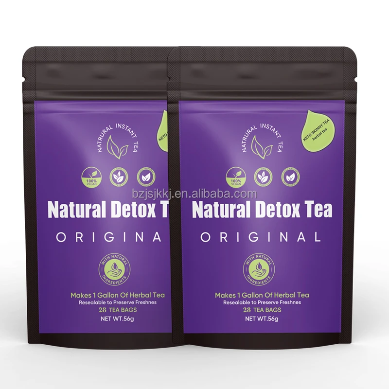 Factory Supply OEM ODM 25 Days Detox Flat Tummy Herbal Diet Weight Less Tea Fast Weight Control with STRONG SENNA