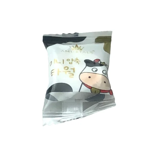 Disposable Portable Compression Face Towel Cotton Washcloth for Travel Home Camping Outdoor