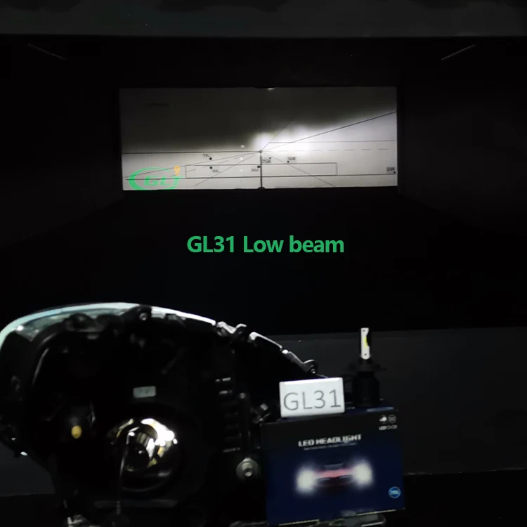 
Led headlight for car GL31 880/881 H3 H7 8 9004 9006 5202 super bright 5000 lumen car led bulb 