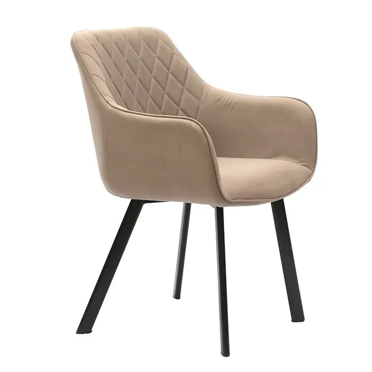 Free Sample Room Luxury Modern White Designer French Stainless Dinning Cheap Gold Steel Acrylic Italian Cane Dining Chair