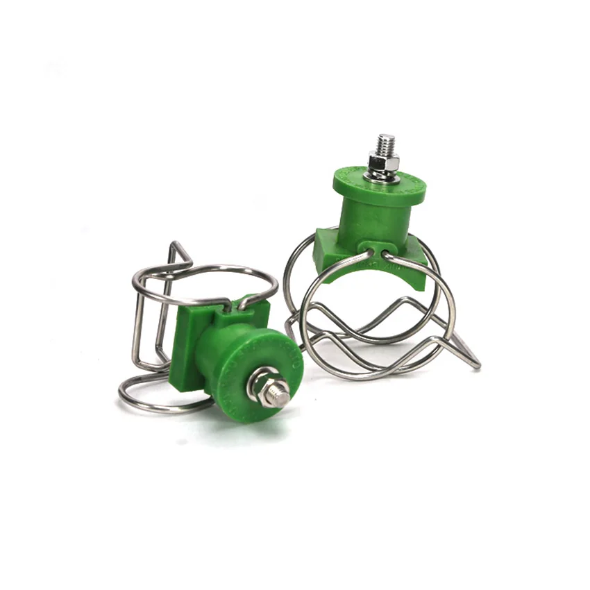 XINHOU 2700 double-clamp plastic pipe mounting clamp nozzle