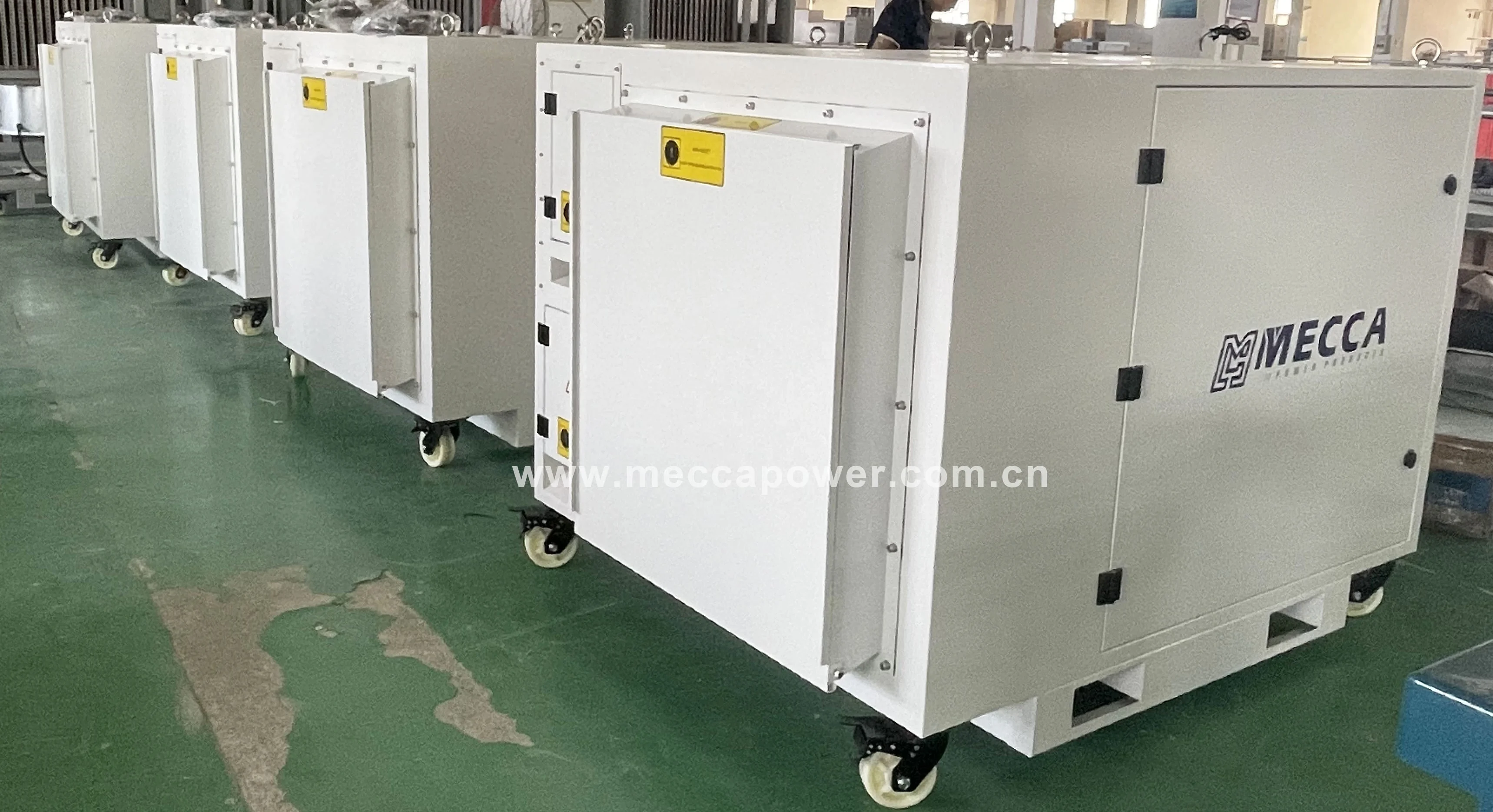 AC 500kw Outdoor Design Dummy Resistor Genset Generator Testing Resistive Automatic Control Load Bank
