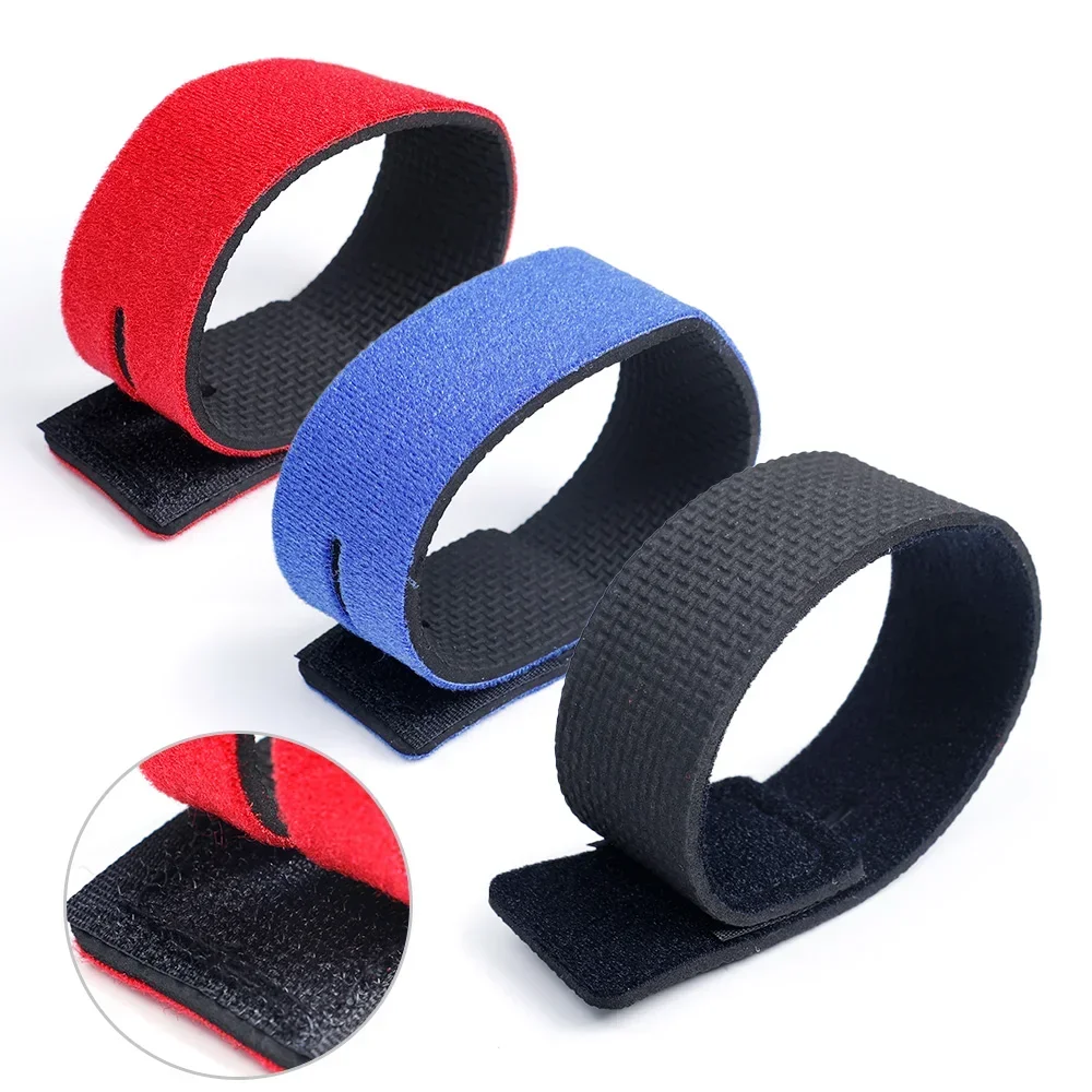 1pcs Fishing Rod Tie Holder Strap Belt Tackle Elastic Wrap Band Pole Holder Fastener Ties Outdoor Fishing Tools Accessories