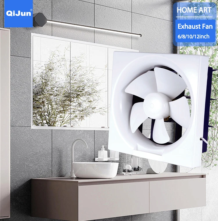 Hot Sale Low Noise High Quality Ceiling Mount Ventilation Fan and Exhaust Fan 6/8/10/12 inch